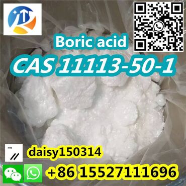 Medicinske maske: China Factory Chemical Supplier Seller Flakes Form CAS -1 Boric Acid