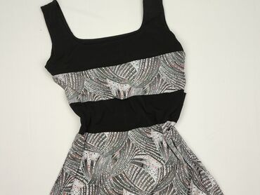 spódnice rozkloszowane midi plus size: Sukienka damska, S