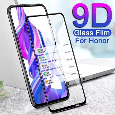 Mobilni telefoni i aksesoari: Huawei Honor 9x/9x pro 9D zastitno staklo. Kompletna zastita za vas