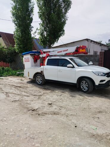 ош машина: Автовышка, 12 м