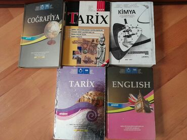 объявления в Азербайджан | Книги, журналы, CD, DVD: Ders vesaitleri. Eсть еще разные учебники, тесты,атласы,словари по
