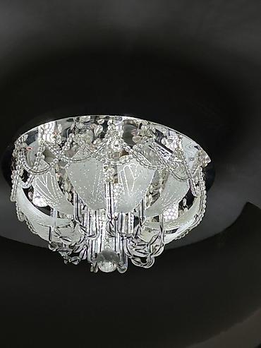 led lustur: Led Çılçıraq, 4 və daha çox lampa, Metal — 3