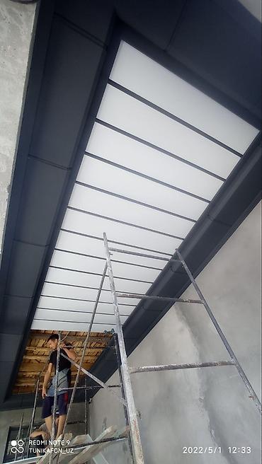 Потолочные работы: Тунике фон кызматары заказ алабыз.бизде туннике фон. слив парафет — 16