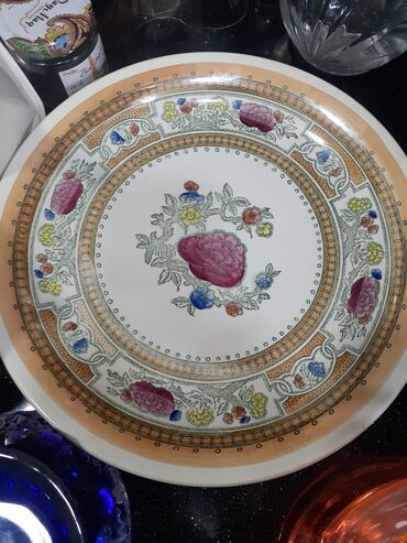 Nahar dəstləri və servizlər: Nahar dəsti, rəng - Qızılı, Şüşə — 3