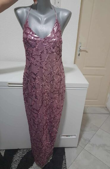 haljine sečene ispod grudi: L (EU 40), color - Pink, Evening, With the straps at lalafo.rs haljine sečene ispod grudi: L (EU 40), color - Pink, Evening, With the straps