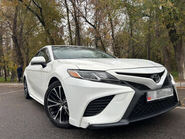шины yokohama бишкек: Toyota Camry: 2019 г., 2.5 л, Автомат, Бензин, Седан
