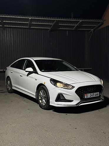 sonata: Hyundai Sonata: 2021 г., 2 л, Автомат, Бензин, Седан — 2