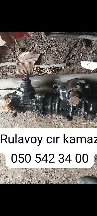 mercedes rolu: Məhsul: KAMAZ üçün rulavoy çır (sükan reduktoru) Təsvir: - KAMAZ yük — 3