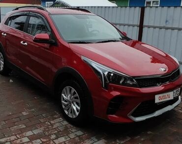 срочно в связи с переездом: Kia Rio: 2021 г., 1.6 л, Автомат, Бензин, Кроссовер
