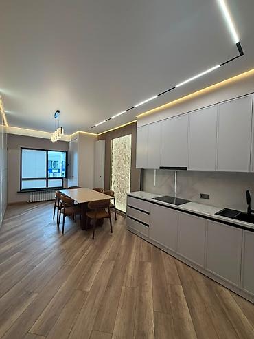 жк медисон: 4 комнаты, 130 м², Боконбаева/Уметалиева Элитка, 11 этаж, Евроремонт — 4