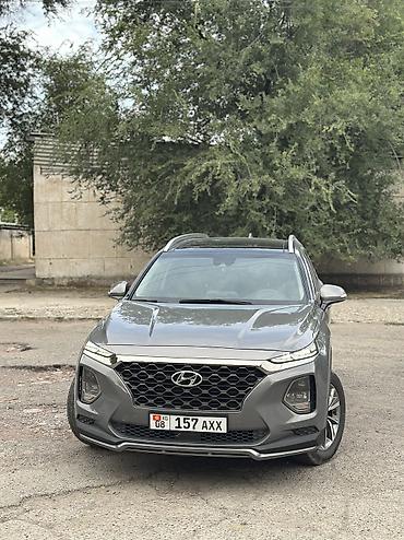 авто вкуп бишкек: Hyundai Santa Fe: 2018 г., 2.2 л, Автомат, Дизель, Жол тандабас — 2