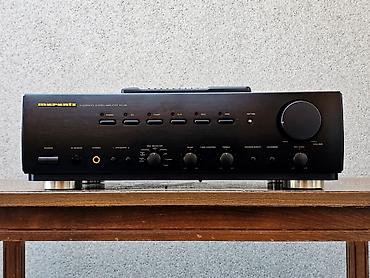 Pojačala i prijemnici: Marantz PM-63 – integrisano stereo pojačalo - Snaga: snažno hi‑fi — 1