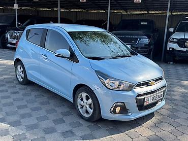 Chevrolet Spark: 2016 г., 1 л, Автомат, Бензин, Хэтчбэк at lalafo.kg Chevrolet Spark: 2016 г., 1 л, Автомат, Бензин, Хэтчбэк