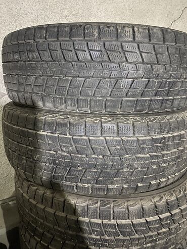 кыймылдаткыч матиз: Шиналар 225 / 65 / R 17, Кыш, Колдонулган, Комплект, Жеңил унаалар, Жапония, Dunlop