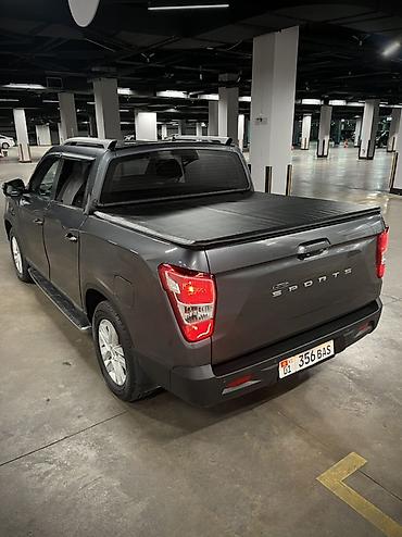 rex: Ssangyong Rexton Sports: 2019 г., 2.2 л, Автомат, Дизель, Пикап — 6