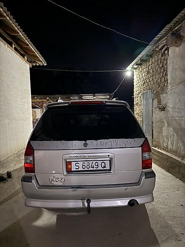 dodge caravan: Mitsubishi Space Wagon: 2000 г., 2.5 л, Дизель, Минивэн — 2