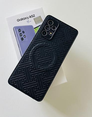 samsung a52 adapter: Samsung Galaxy A52, 128 GB, rəng - Bej, Barmaq izi, İki sim kartlı, Face ID — 3