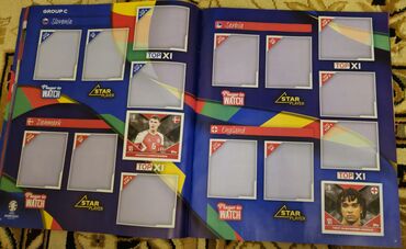 Kolleksiya kartları: Məhsul: UEFA EURO 2024 rəsmi stiker albomu (Topps) ❗️❗️SATILIR❗️❗️ -da lalafo.az — 20 Kolleksiya kartları: Məhsul: UEFA EURO 2024 rəsmi stiker albomu (Topps) ❗️❗️SATILIR❗️❗️ — 20