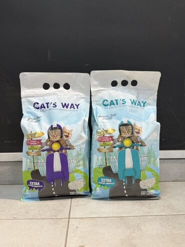 купить корм акана для кошек: =================== Cat’s Way комкующийся наполнитель 4,25кг