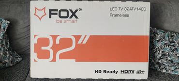 Televizori: Na prodaju FOX TV Model 32ATV140D sa LED ekranom idealnim za manje — 9