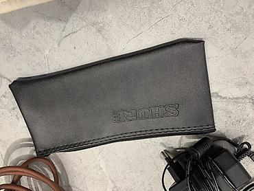 Микшерные пульты: Продаётся комплект для вокала и мероприятий: 🎤 Shure Beta 58A 🎤 Shure — 5