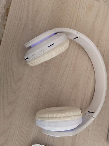 playstation 5 silim: İşlənmiş Simsiz (Bluetooth) Qulaqcıqlar, rəng - Ağ — 2