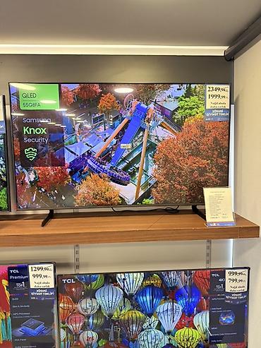 apple adapter 20w: Samsung QLED TV – 55Q8FA (55 düym) - Ekran: 55", QLED panel, yüksək — 3