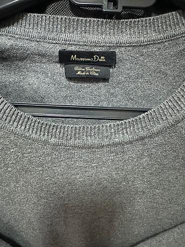 Şəxsi əşyalar: Sviter, Massimo Dutti, L, rəng - Boz — 2