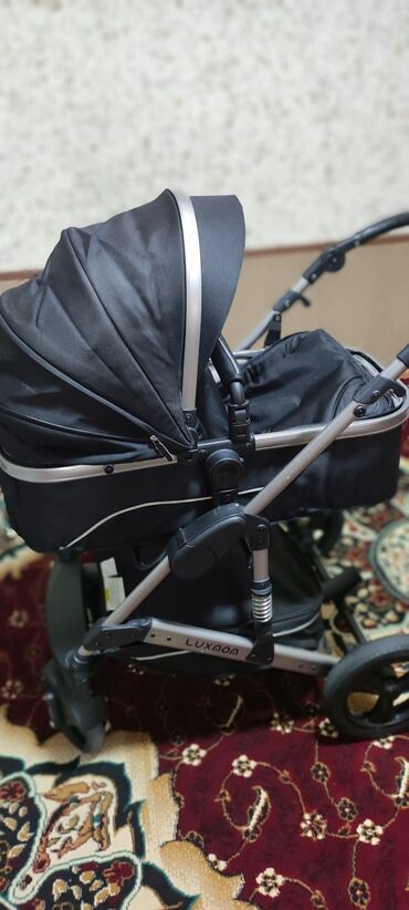 детские коляски новые: Балдар арабасы, түсү - Кара, Колдонулган