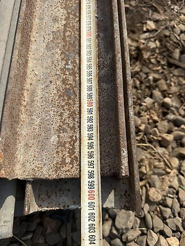 100×100 profil: 12 sm tavr (U profilli metal şüa) - Ölçü: eni 12 sm - Uzunluq: 6 metr — 2