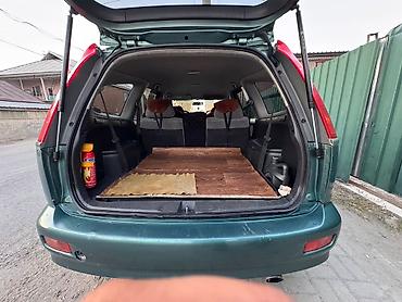 mazda demio1: Honda Stream: 2001 г., 1.7 л, Автомат, Бензин, Минивэн — 8