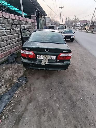 Mazda: Mazda 626: 2000 г., 1.8 л, Ручные, Газ, Седан — 8