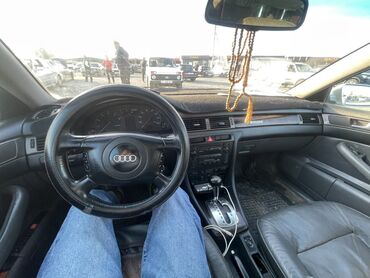 Audi: Audi A6: 2000 г., 2.7 л, Автомат, Бензин, Седан — 9