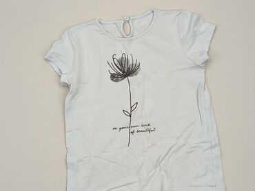 koszulka be��owa: Koszulka, 8 lat, 122-128 cm, stan - Dobry