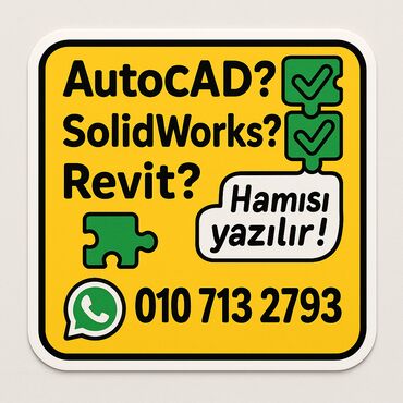 репетитор по математике 7 класс на дом: Autocad proqramın yazılması SIZE Online Auto Cad, 3dsmax Proqramların