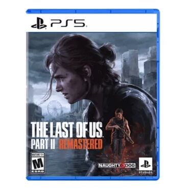 PS5 (Sony PlayStation 5): The last of us part 2 remastered оригинальный диск для PlayStation 5