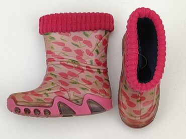 buty nike dla dzieci wyprzedaż: Rain boots, 25, condition - Good