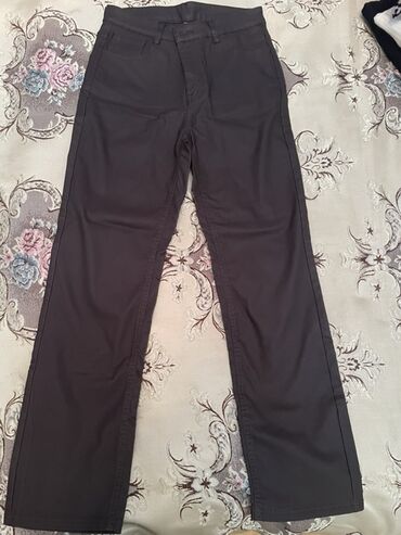 Qadın şalvarları: Şalvar, Bershka, S, rəng - Ağ — 3