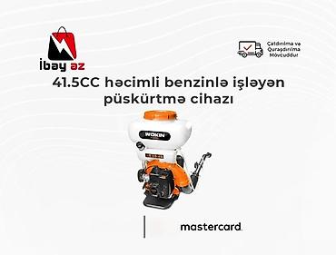 Kənd təssərüfatı avadanlığı: 41.5CC həcimli benzinlə işləyən püskürtmə cihazı 🌟 Texniki — 1