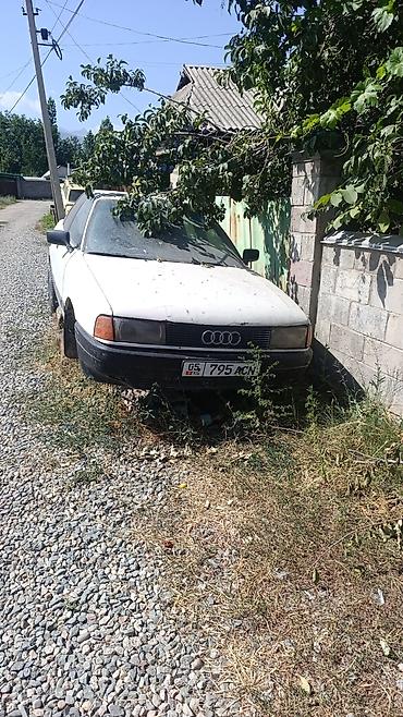 химия авто: Audi 80: 1987 г., 1.8 л, Механика, Бензин, Седан — 3