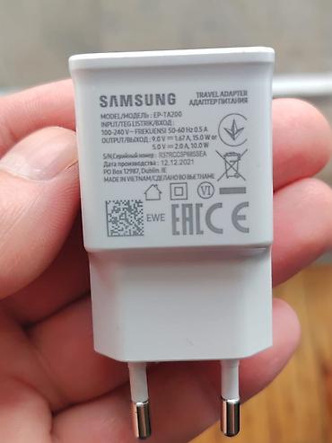 samsung 15: Simsiz şarj cihazı Samsung, 15 Vt, İşlənmiş — 3