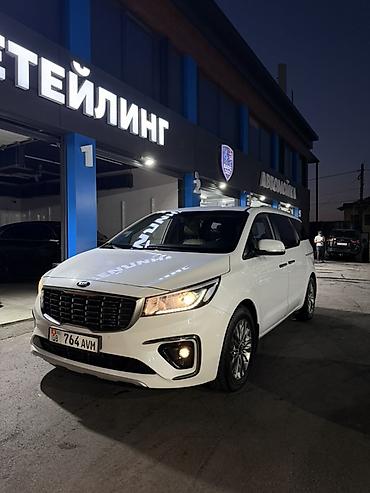 реальному: Kia Carnival: 2019 г., 2.2 л, Автомат, Дизель, Минивэн — 1