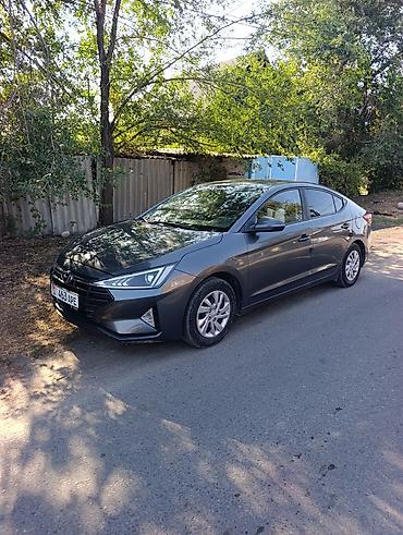 марат авто: Hyundai Avante: 2019 г., 1.6 л, Вариатор, Бензин, Седан — 1