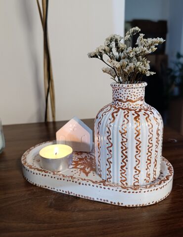 lidl punjac za akumulator: Vase, color - White, New