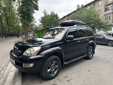 срочно срочно продаю машина: Lexus GX: 2004 г., 4.7 л, Автоматические, Газ, Внедорожник