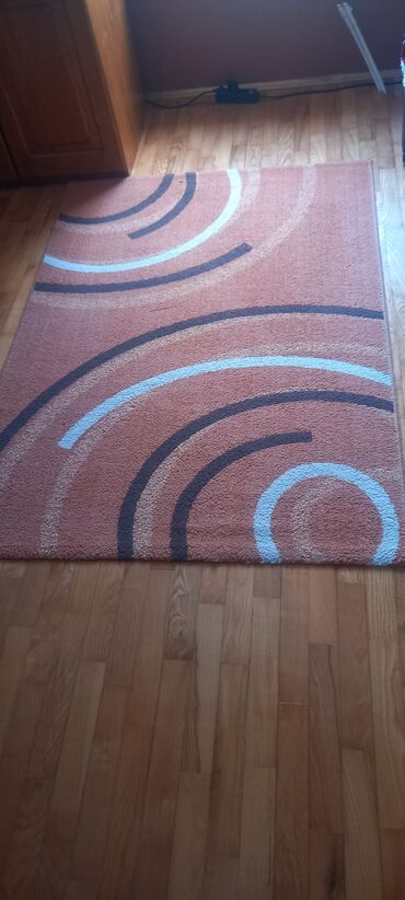 tepisi zrenjanin: Carpet, Rectangle, color - Orange