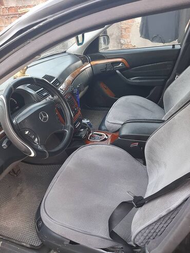 Mercedes-Benz: Mercedes-Benz S-Class: 2000 г., 5 л, Автомат, Бензин, Седан — 2