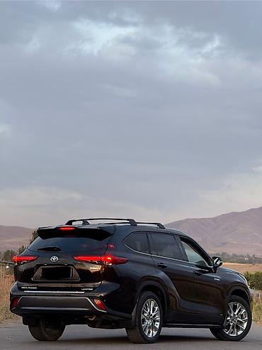 электро машины: Toyota Highlander: 2020 г., 2.5 л, Автомат, Гибрид, Кроссовер — 5