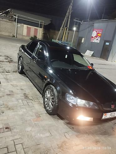 купить сурф: Honda Accord: 2002 г., 2 л, Вариатор, Газ, Седан — 4