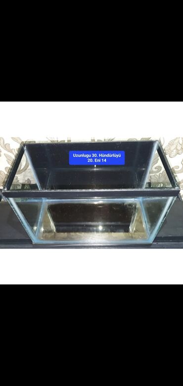 Akvariumlar: Dördbucaq akvarium, Boş, 70 l, Ödənişli çatdırılma — 3